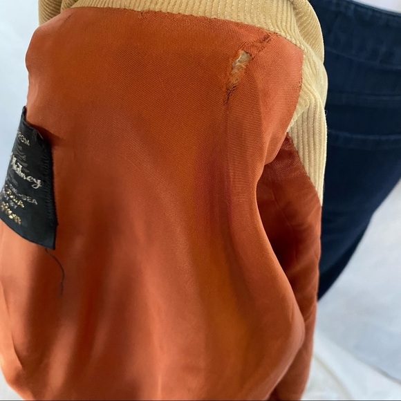 Vintage Brad Whitney Carmel Bu The Sea Corduroy by Crompton Blazer - Picture 12 of 15